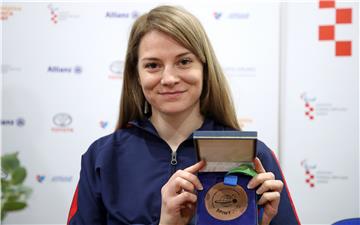 Anđela Mužinić osvojila desetu medalju na velikim natjecanjima