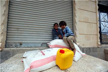 YEMEN CONFLICT FOOD AID