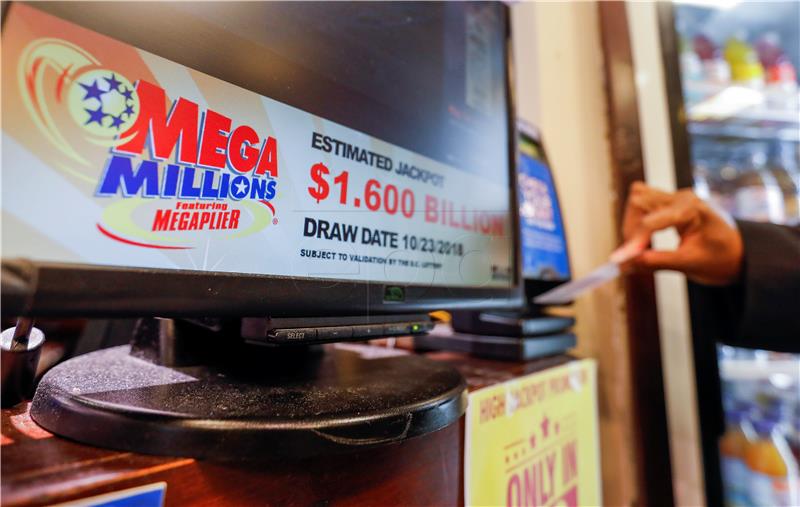 USA MEGA MILLIONS LOTTERY