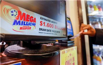 USA MEGA MILLIONS LOTTERY