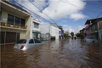 MEXICO HURRICANES PACIFIC