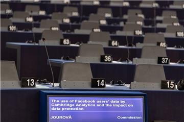 FRANCE EU PARLIAMENT