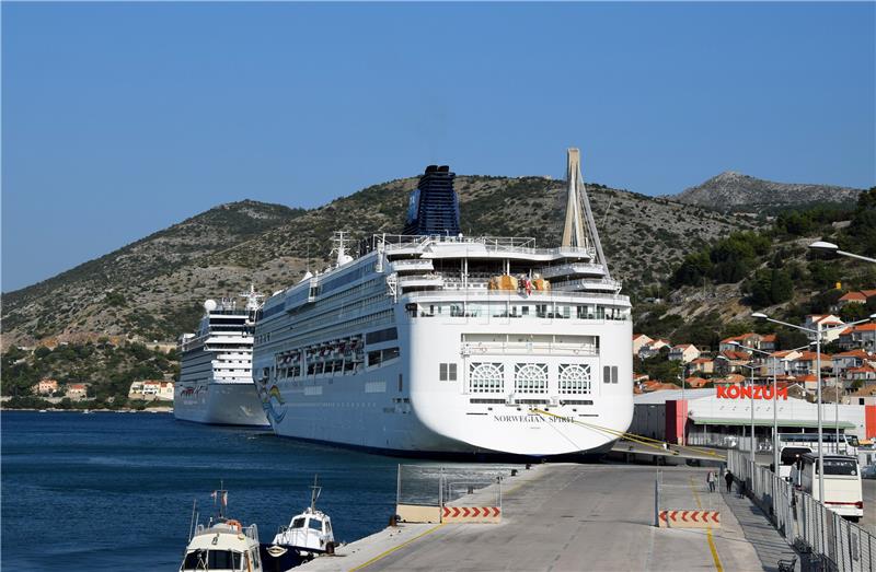 Konferencija za medije u Luci Dubrovnik