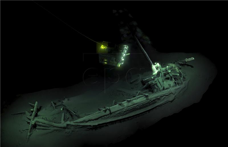 AT SEA ARCHAEOLOGY OLDEST SHIPWRECK