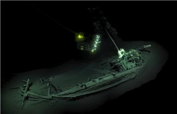 AT SEA ARCHAEOLOGY OLDEST SHIPWRECK