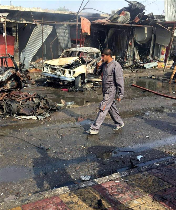 IRAQ CONFLICT CAR BOMB ATTACK