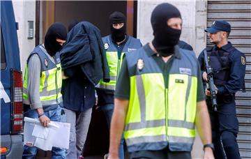 SPAIN TERRORISM ARREST