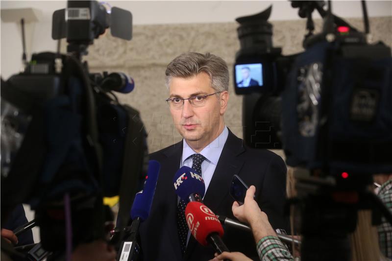 Plenković: Neće uspjeti tko god mi 'radi o glavi'