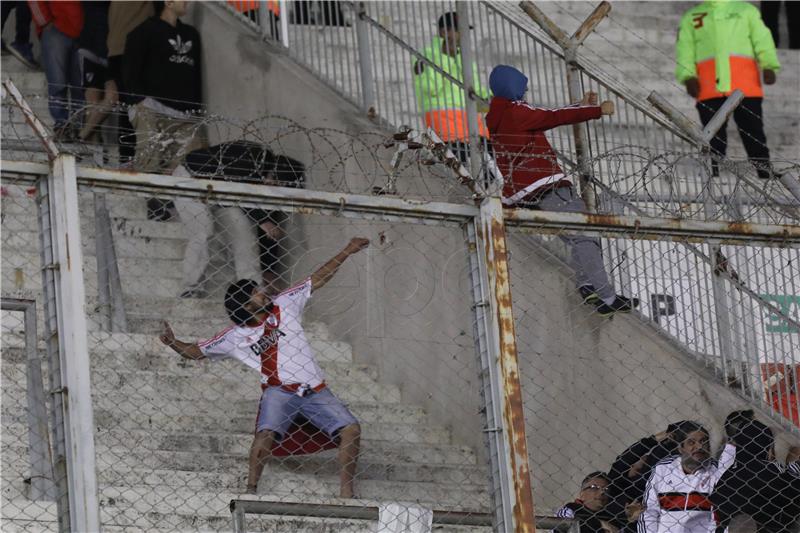 ARGENTINA SOCCER COPA LIBERTADORES