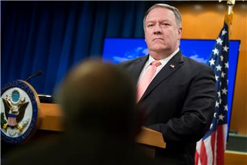 USA DIPLOMACY POMPEO STATE DEPARTMENT