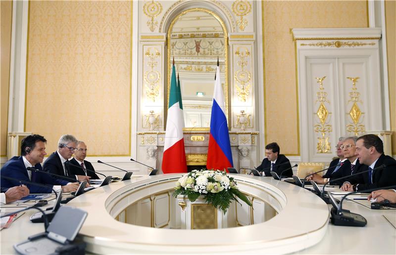 RUSSIA ITALY DIPLOMACY