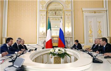 RUSSIA ITALY DIPLOMACY