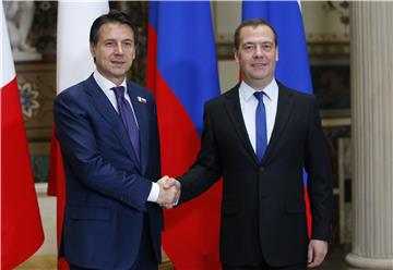 RUSSIA ITALY DIPLOMACY