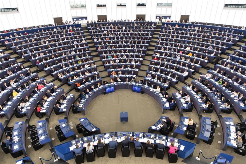 FRANCE EU PARLIAMENT