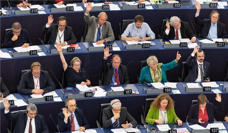 FRANCE EU PARLIAMENT