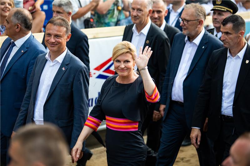 Jandroković: HDZ spreman poduprijeti kandidaturu Kolinde Grabar-Kitarović