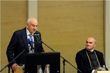 Svečana inauguracija rektora Ljutića