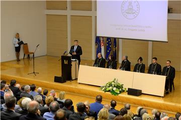 Svečana inauguracija rektora Ljutića