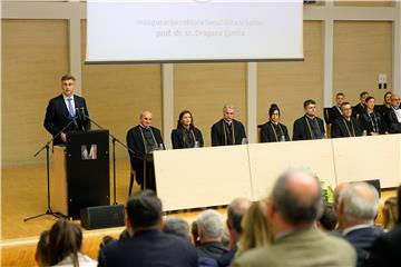 Svečana inauguracija rektora Ljutića