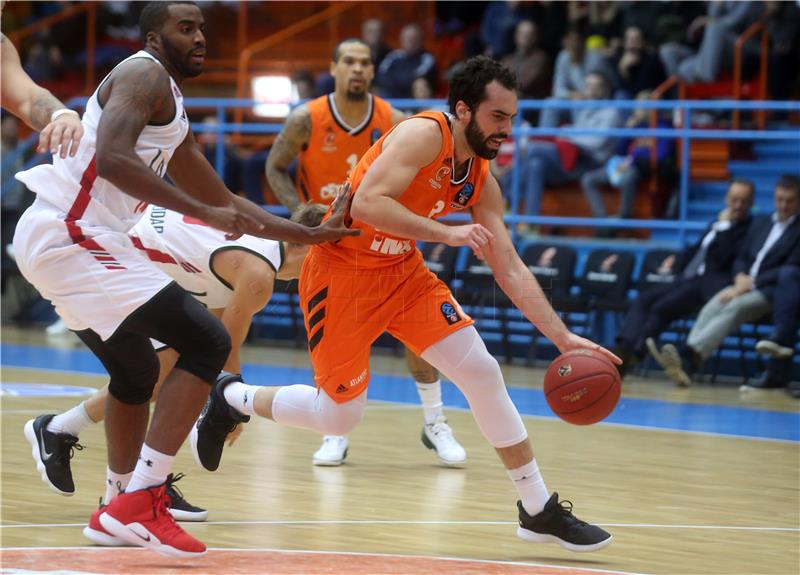 Utakmica košarkaškog Eurokupa: Cedevita - Lokomotiv Kuban