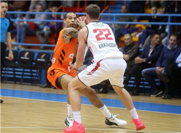 Utakmica košarkaškog Eurokupa: Cedevita - Lokomotiv Kuban