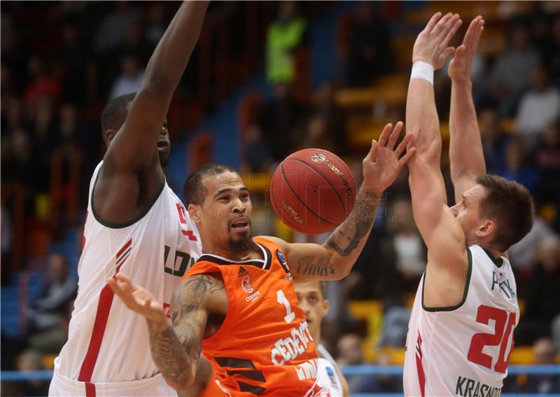 Utakmica košarkaškog Eurokupa: Cedevita - Lokomotiv Kuban