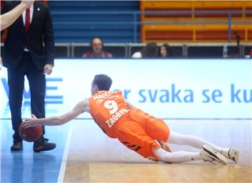 Utakmica košarkaškog Eurokupa: Cedevita - Lokomotiv Kuban