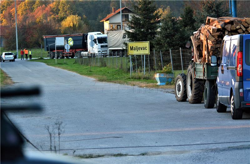 MUP: Policija na GP Maljevcu pripravna zaustaviti pokušaje ilegalnog prelaska granice Hrvatske