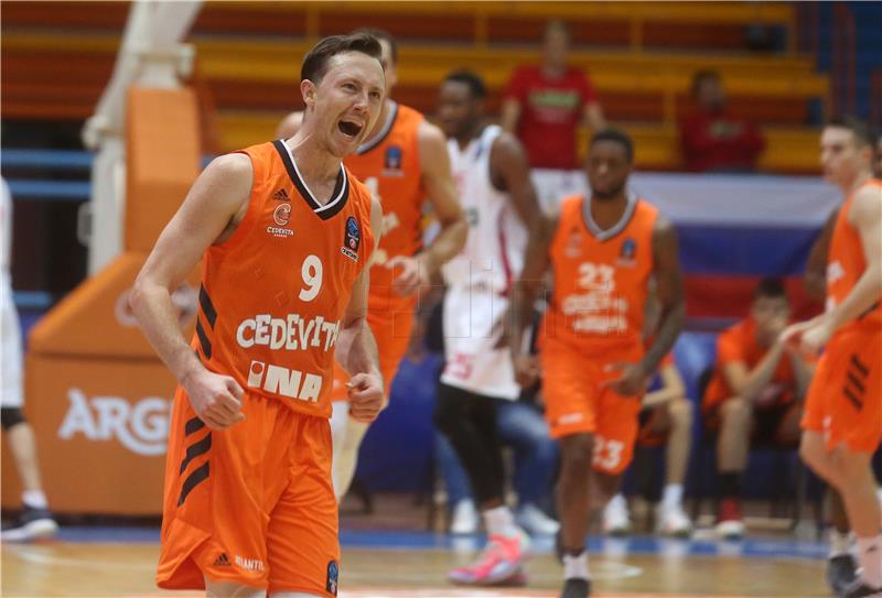 Utakmica košarkaškog Eurokupa: Cedevita - Lokomotiv Kuban