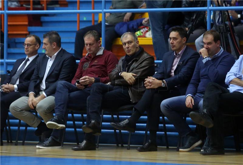 Utakmica košarkaškog Eurokupa: Cedevita - Lokomotiv Kuban