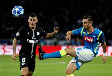 FRANCE SOCCER UEFA CHAMPIONS LEAGUE