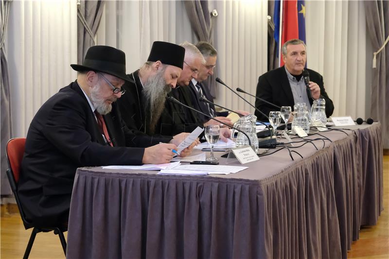 Four religious dignitaries call for dialogue in fight against prejudice