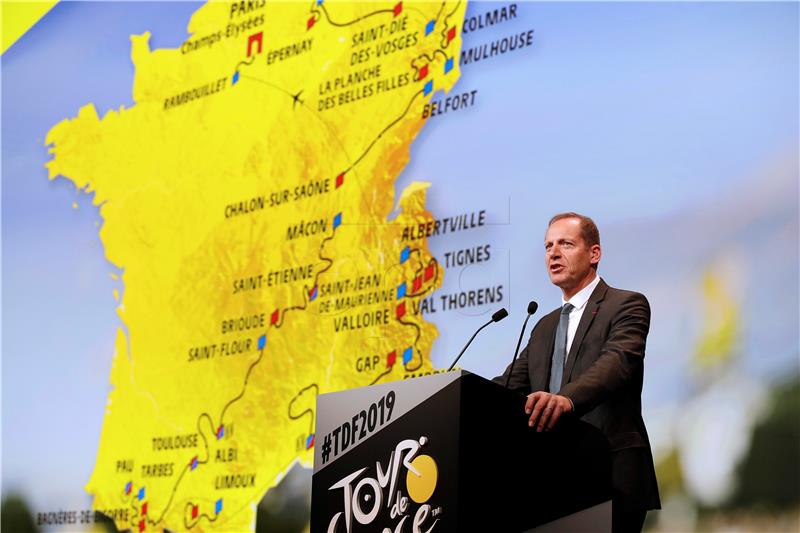 FRANCE CYCLING TOUR DE FRANCE 2019 PRESENTATION