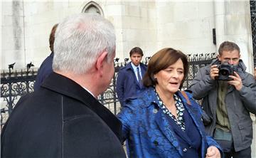 Todorićeva odvjetnica Cherie Blair: slučaj se sada vraća u Hrvatsku 