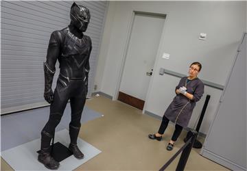 USA BLACK PANTHER COSTUME