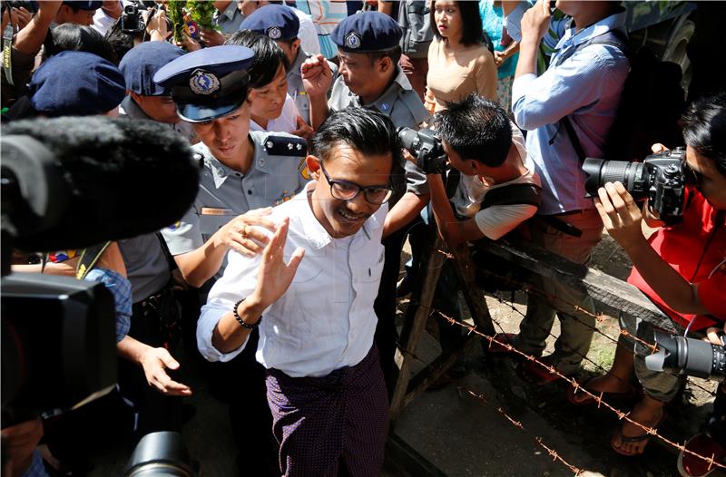 MYANMAR DETAINED JOURNALISTS TRIALS