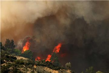 GREECE WILDFIRE