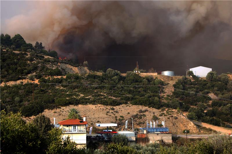 GREECE WILDFIRE