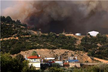 GREECE WILDFIRE