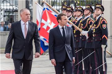 SLOVAKIA FRANCE DIPLOMACY