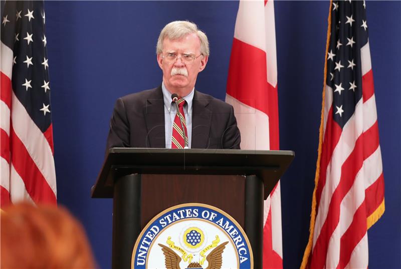 GEORGIA USA BOLTON DIPLOMACY