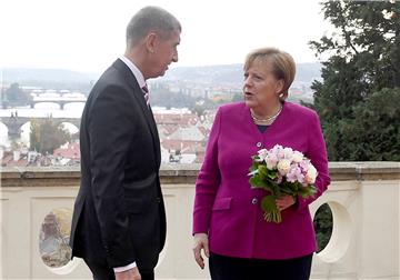 CZECH REPUBLIC GERMANY MERKEL DIPLOMACY