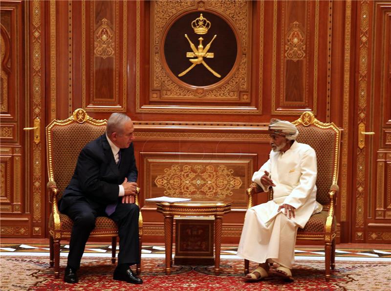 OMAN ISRAEL DIPLOMACY