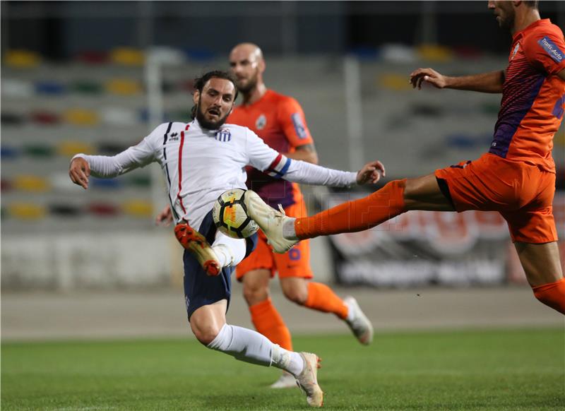 HNL: Rudeš - Lokomotiva 0-4