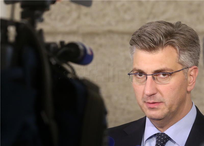 Plenković: Datum sjednice Vijeća za nacionalnu sigurnost usuglasit ćemo idućeg tjedna