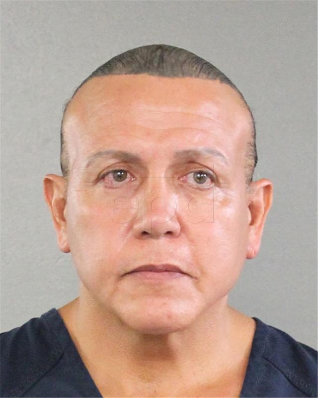 USA FLORIDA SUSPICIOUS PACKAGES SUSPECT ARREST