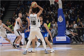 Utakmica košarkaške ABA lige Partizan - Zadar