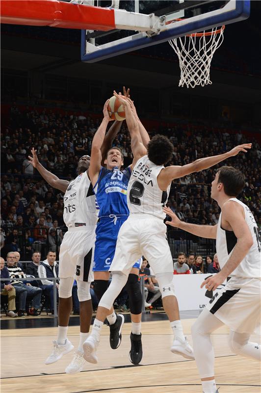 Utakmica košarkaške ABA lige Partizan - Zadar