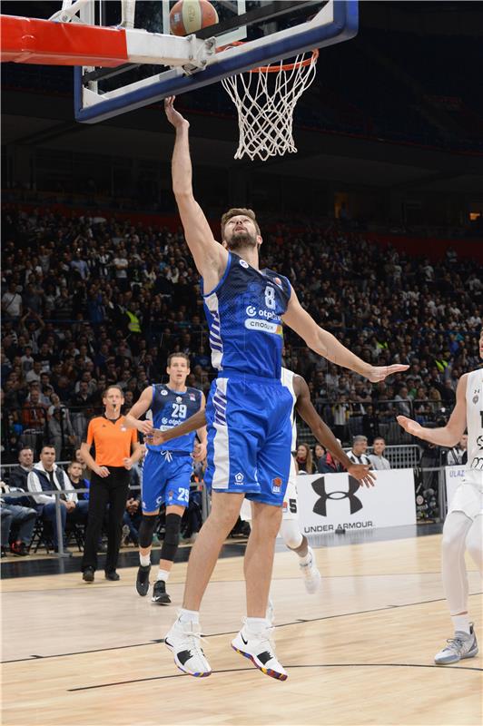 Utakmica košarkaške ABA lige Partizan - Zadar