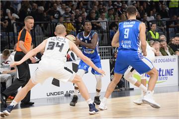 Utakmica košarkaške ABA lige Partizan - Zadar